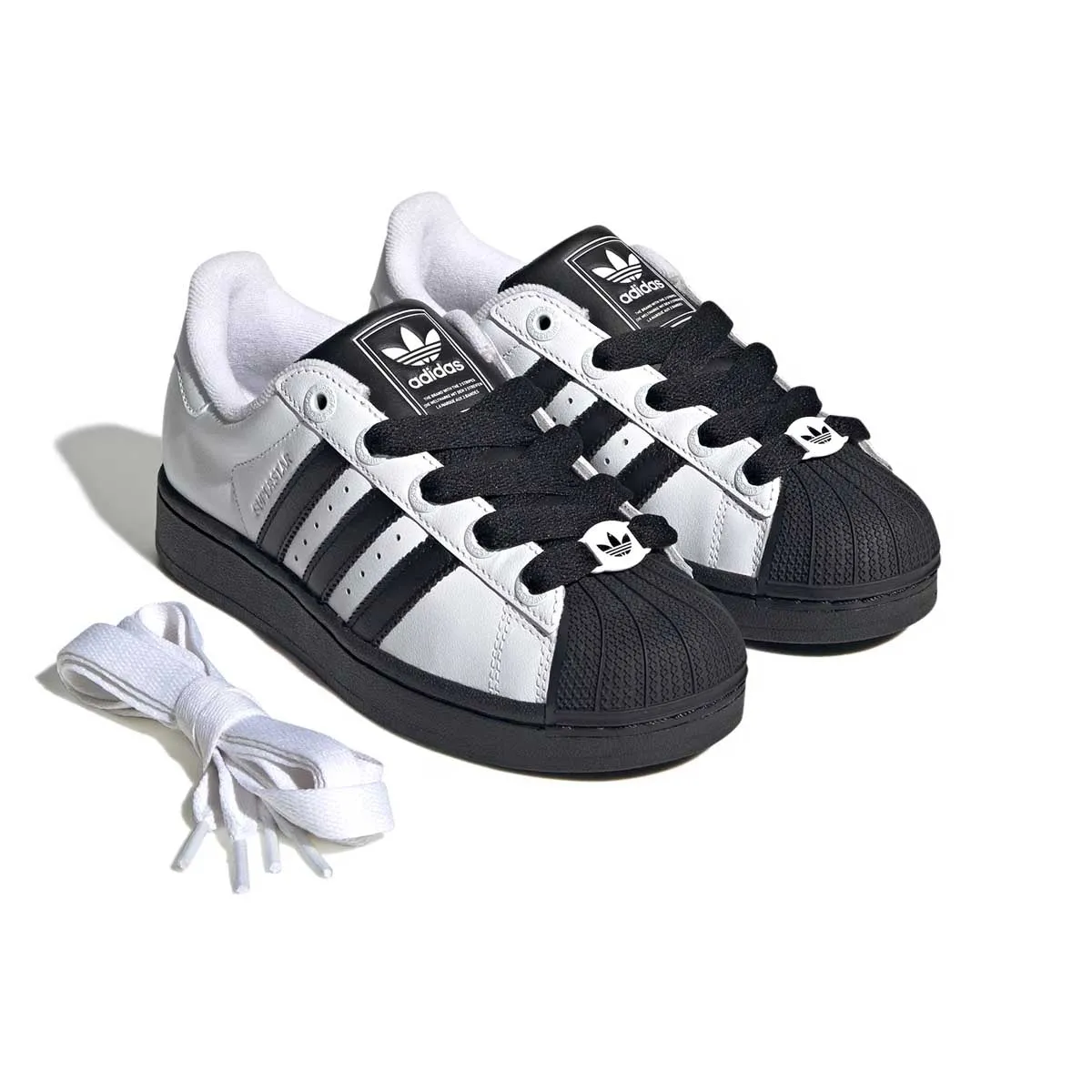 Kids Superstar II 'Cloud White Core Black'
