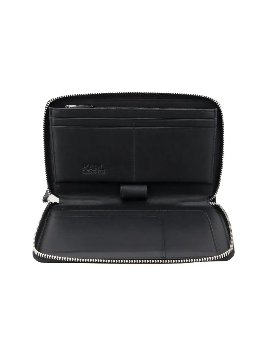 K/IKONIK 2.0 LOGO LETTERING WALLET