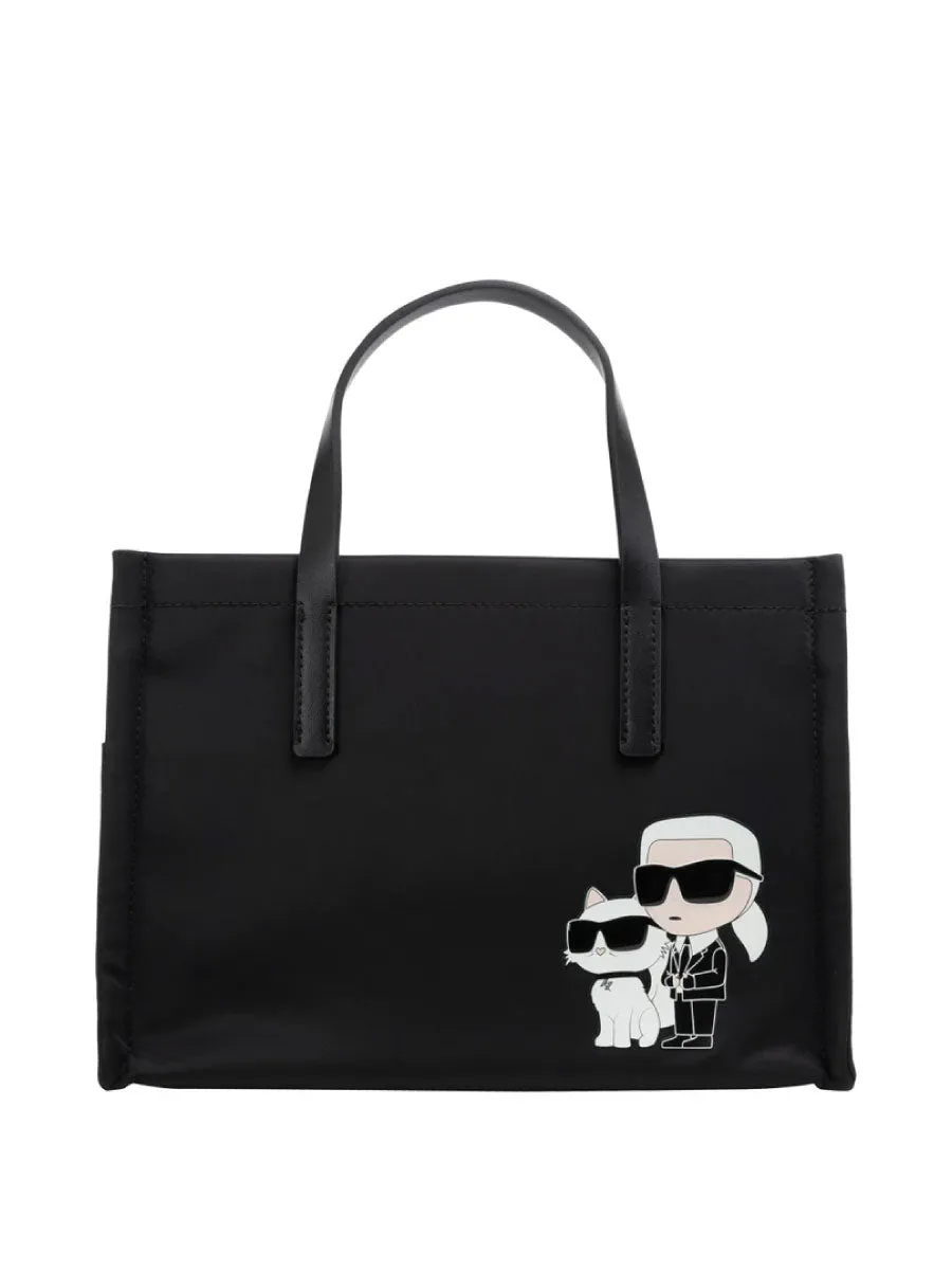 K/IKONIK 2.0 NYLON CROSSBODY TOTE