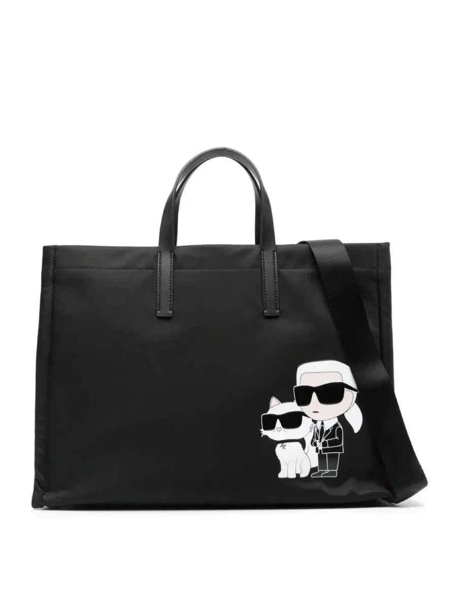 K/IKONIK 2.0 NYLON LARGE CROSSBODY TOTE