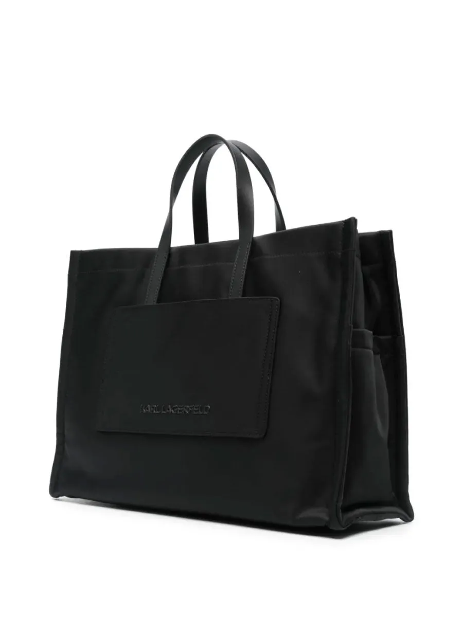 K/IKONIK 2.0 NYLON LARGE CROSSBODY TOTE