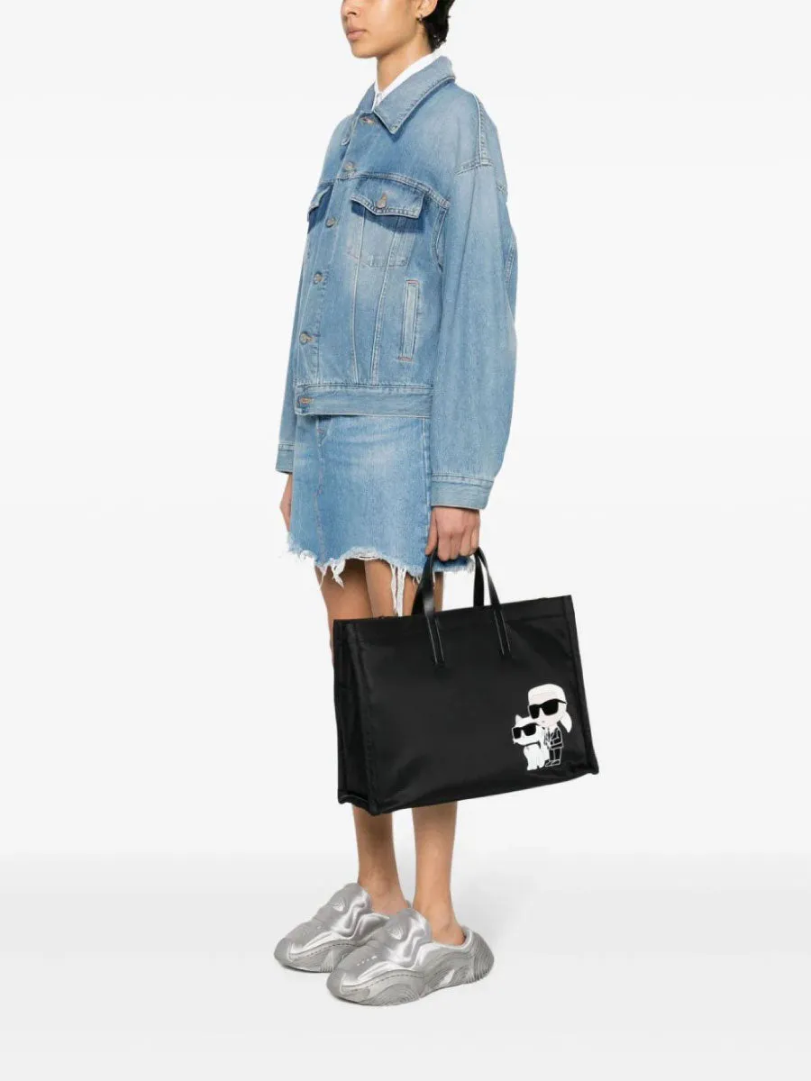 K/IKONIK 2.0 NYLON LARGE CROSSBODY TOTE