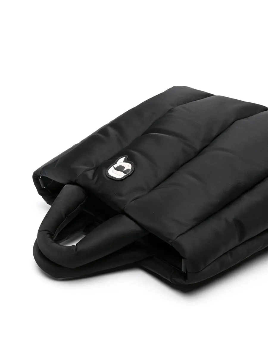 K/IKONIK 2.0 NYLON PUFF MEDIUM TOTE