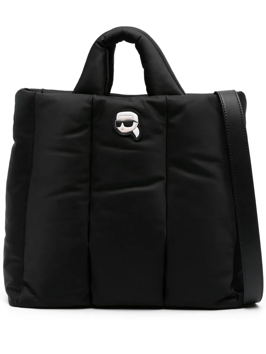 K/IKONIK 2.0 NYLON PUFF MEDIUM TOTE