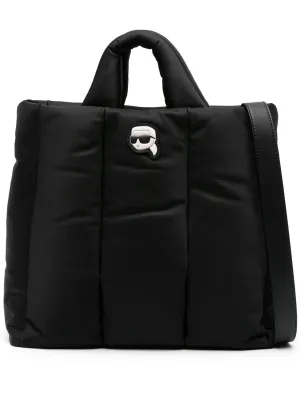 K/IKONIK 2.0 NYLON PUFF MEDIUM TOTE