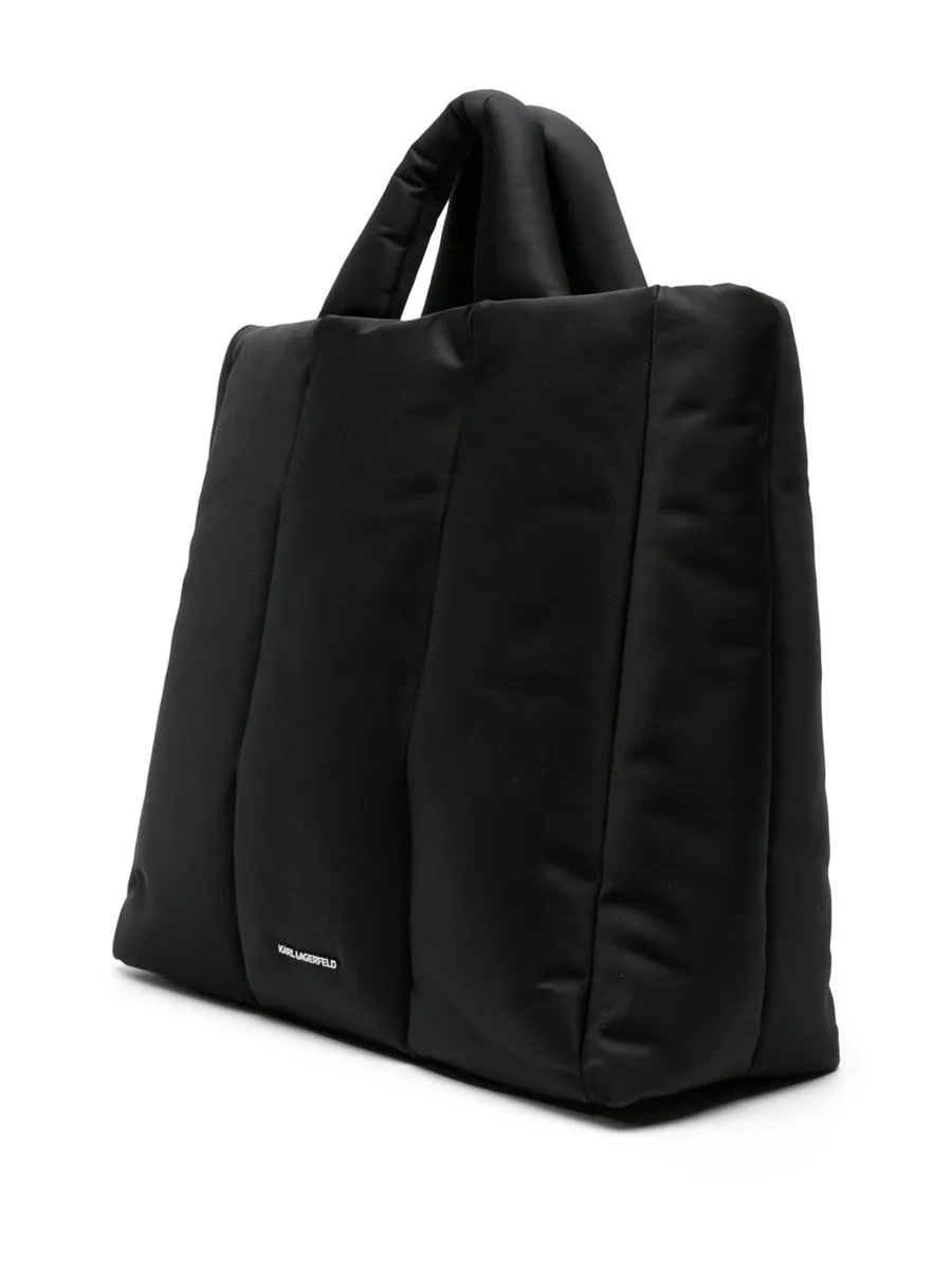 K/IKONIK 2.0 NYLON PUFF MEDIUM TOTE