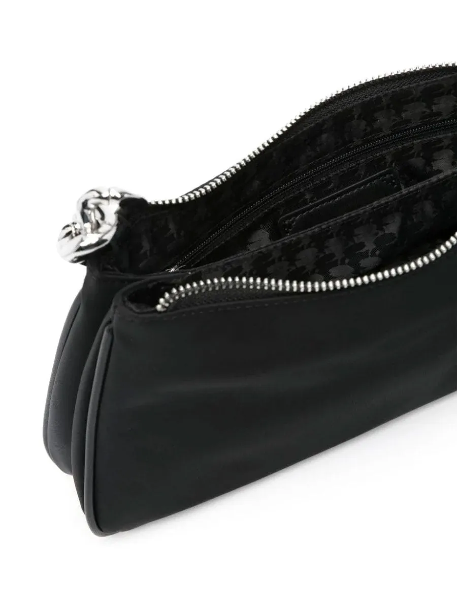 K/IKONIK 2.0 NYLON SMALL CHAIN SHOULDER BAG