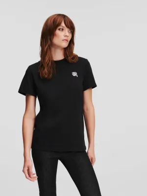 K/IKONIK GLITTER KARL T-SHIRT