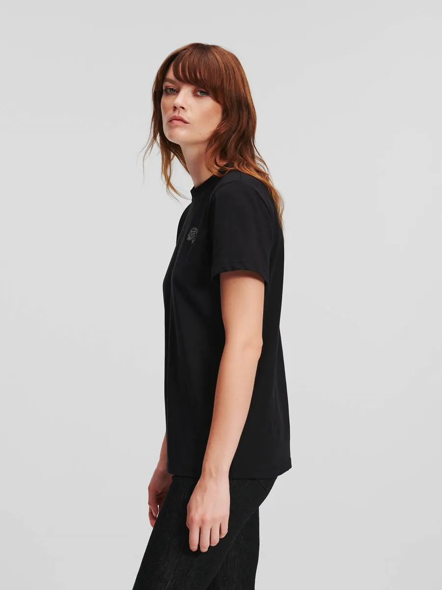 K/IKONIK GLITTER KARL T-SHIRT