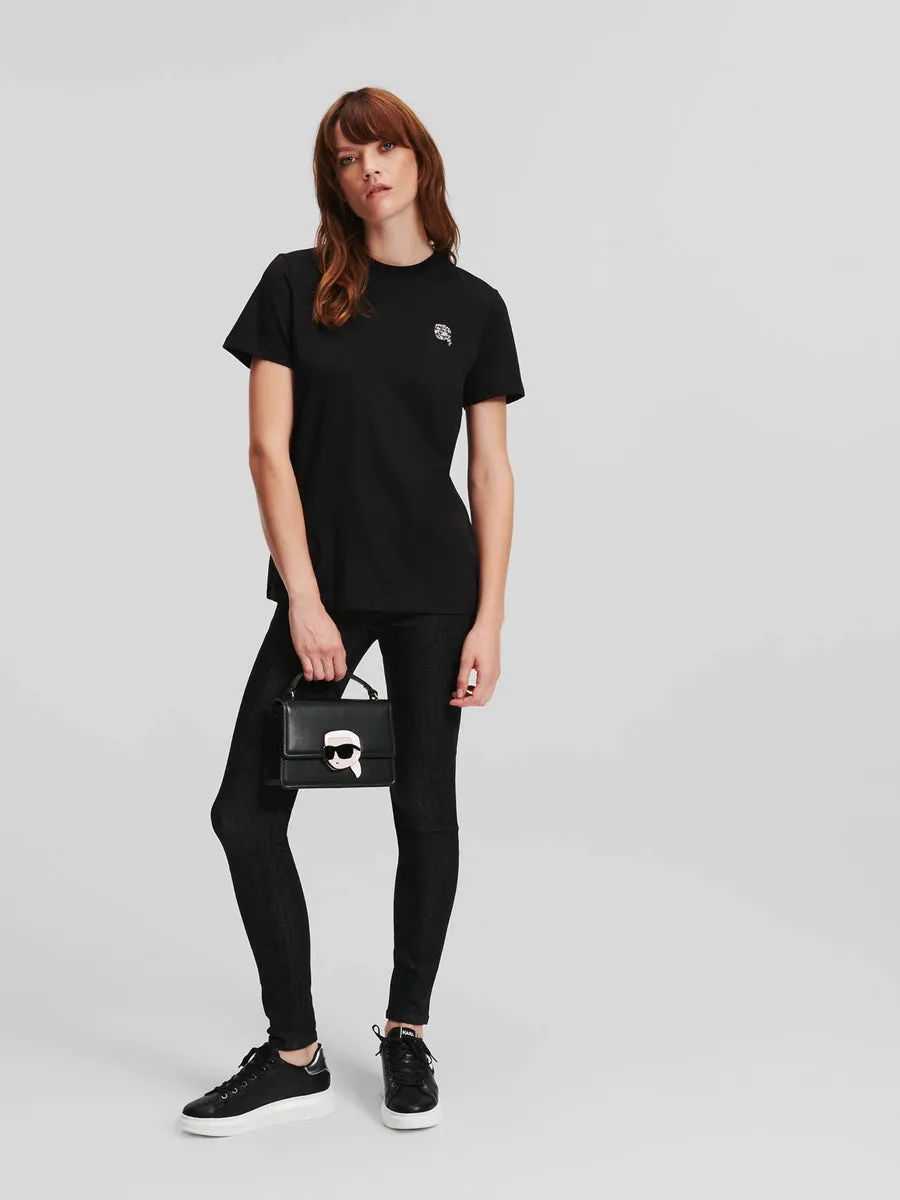 K/IKONIK GLITTER KARL T-SHIRT