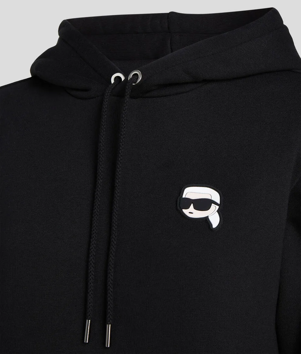K/IKONIK HOODED SWEAT DRESS