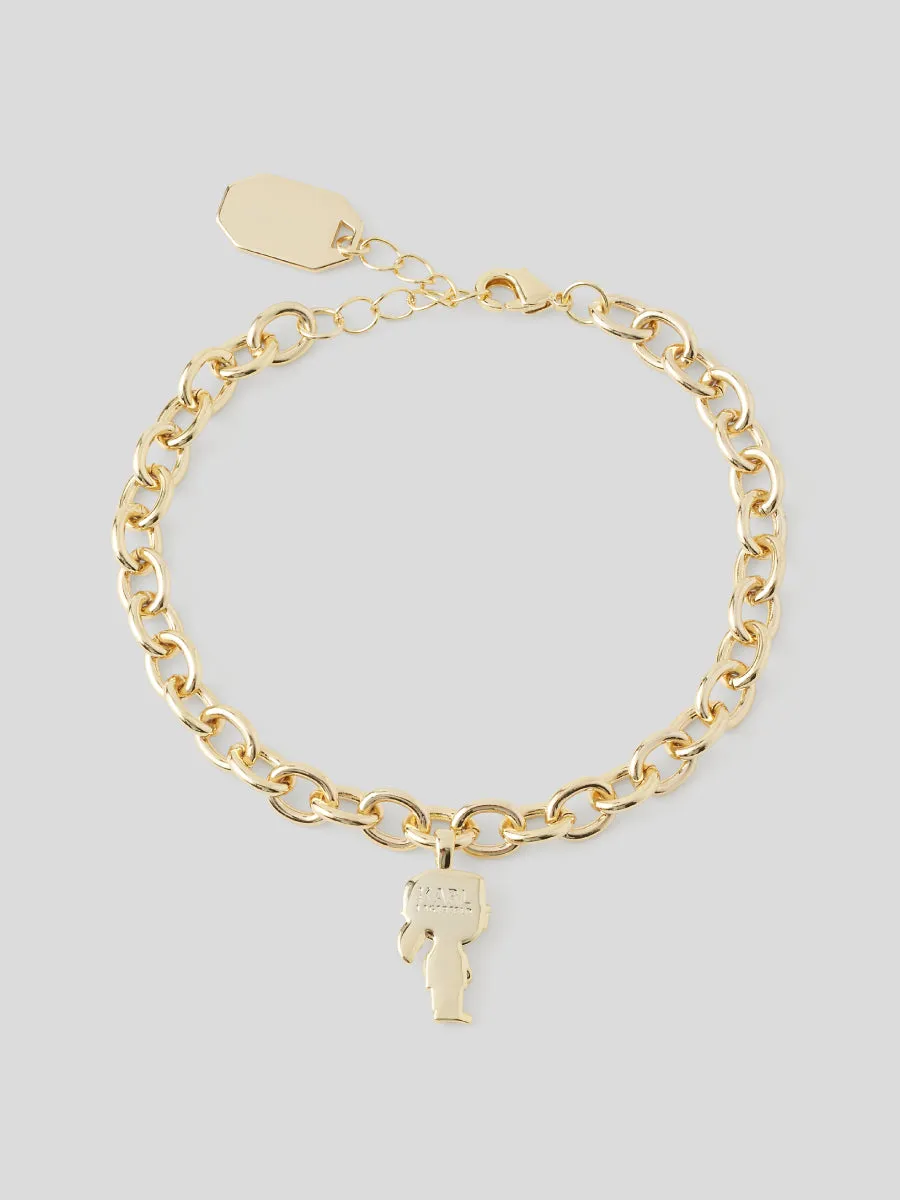 K/IKONIK KARL CHAIN-LINK BRACELET