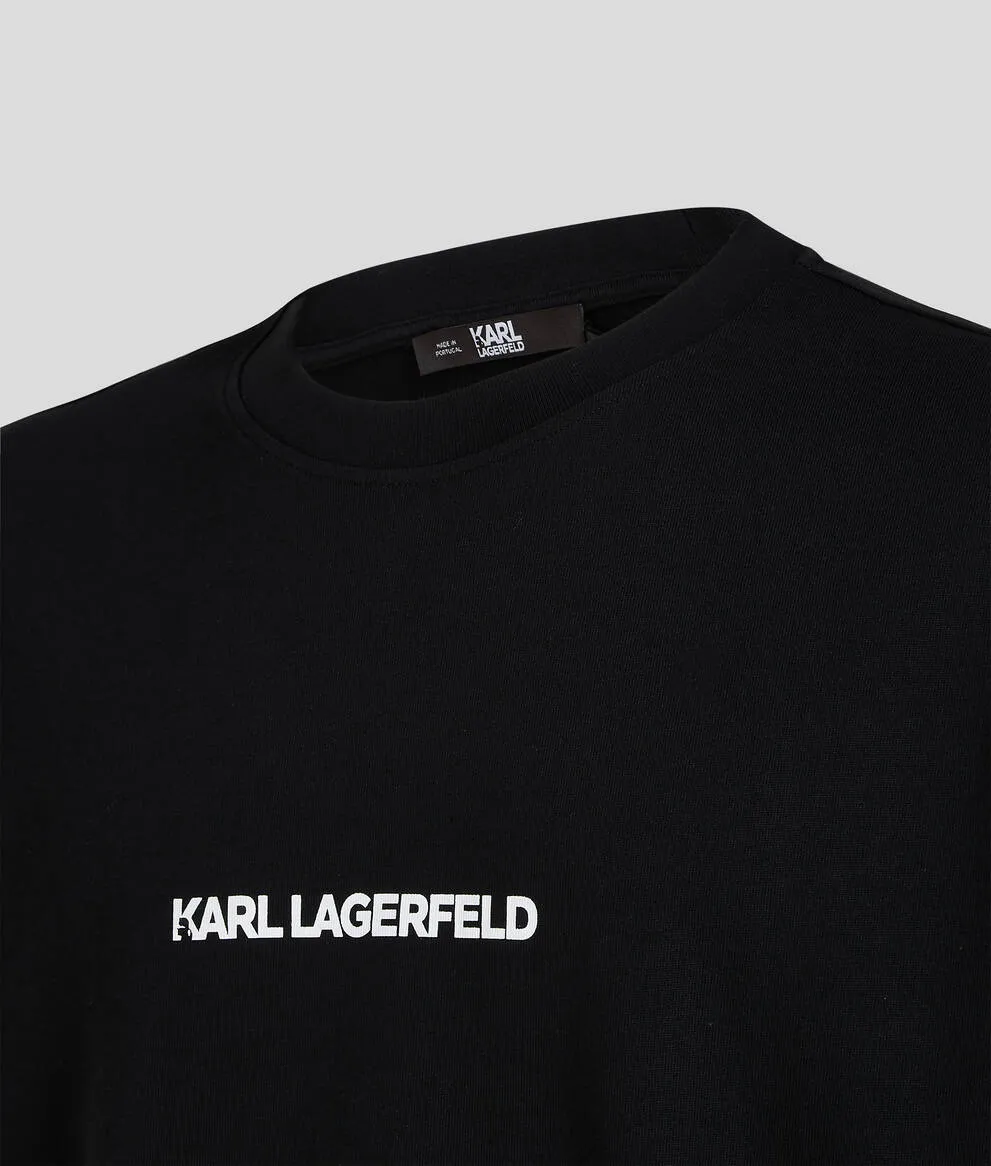 K/IKONIK KARL OUTLINE T-SHIRT