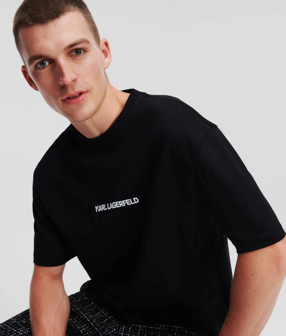 K/IKONIK KARL OUTLINE T-SHIRT