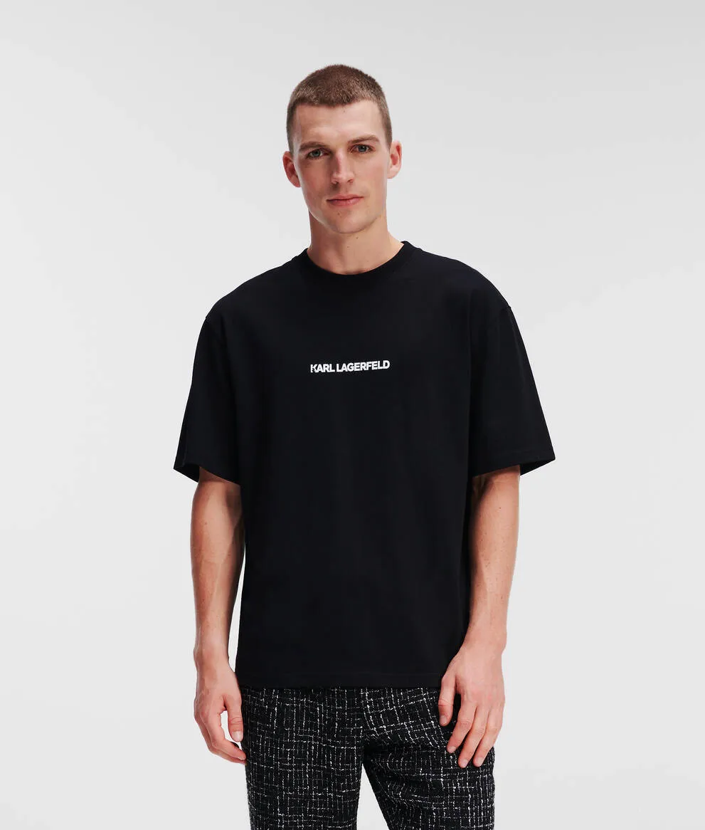 K/IKONIK KARL OUTLINE T-SHIRT