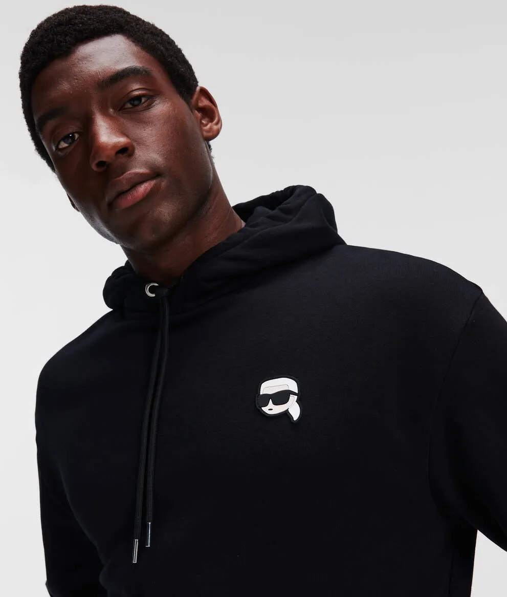 K/IKONIK KARL PATCH HOODIE