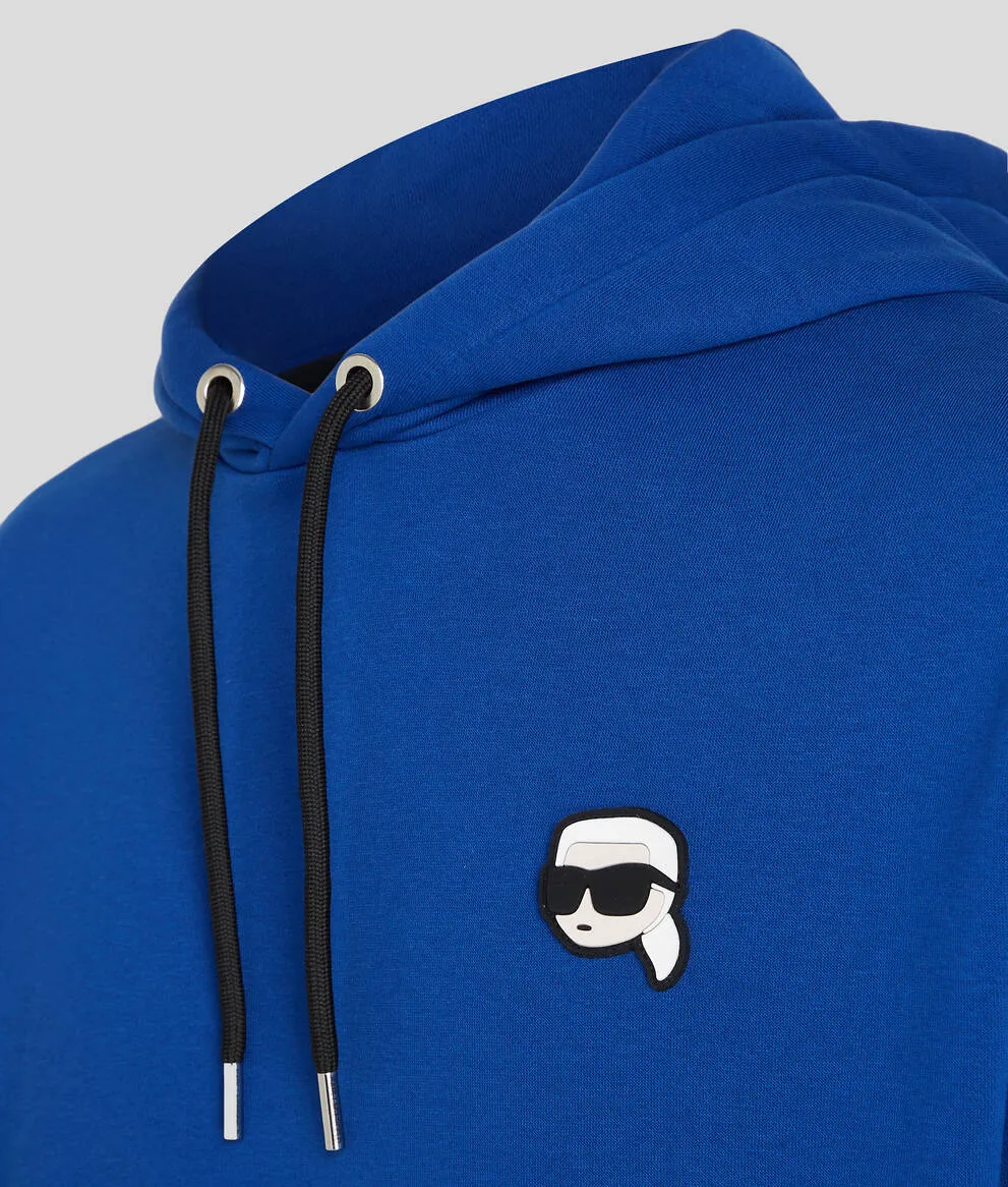 K/IKONIK KARL PATCH HOODIE
