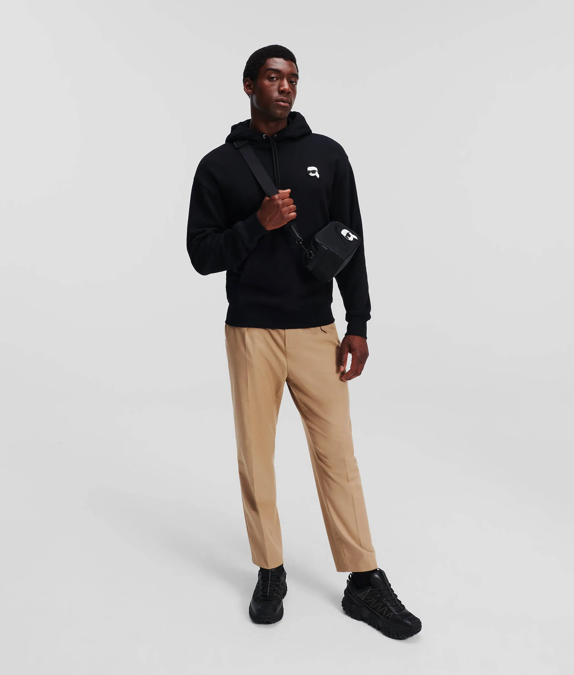 K/IKONIK KARL PATCH HOODIE