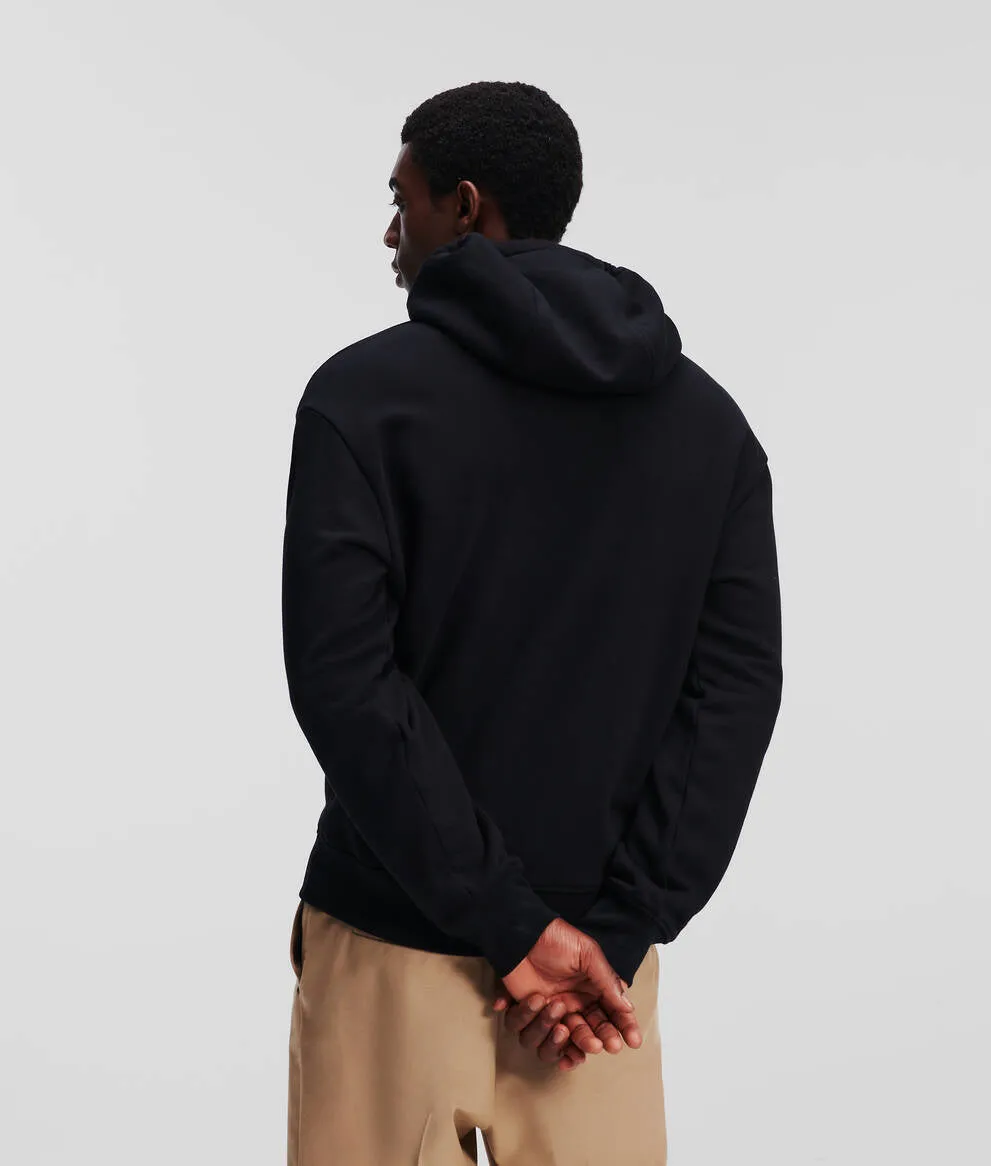 K/IKONIK KARL PATCH HOODIE