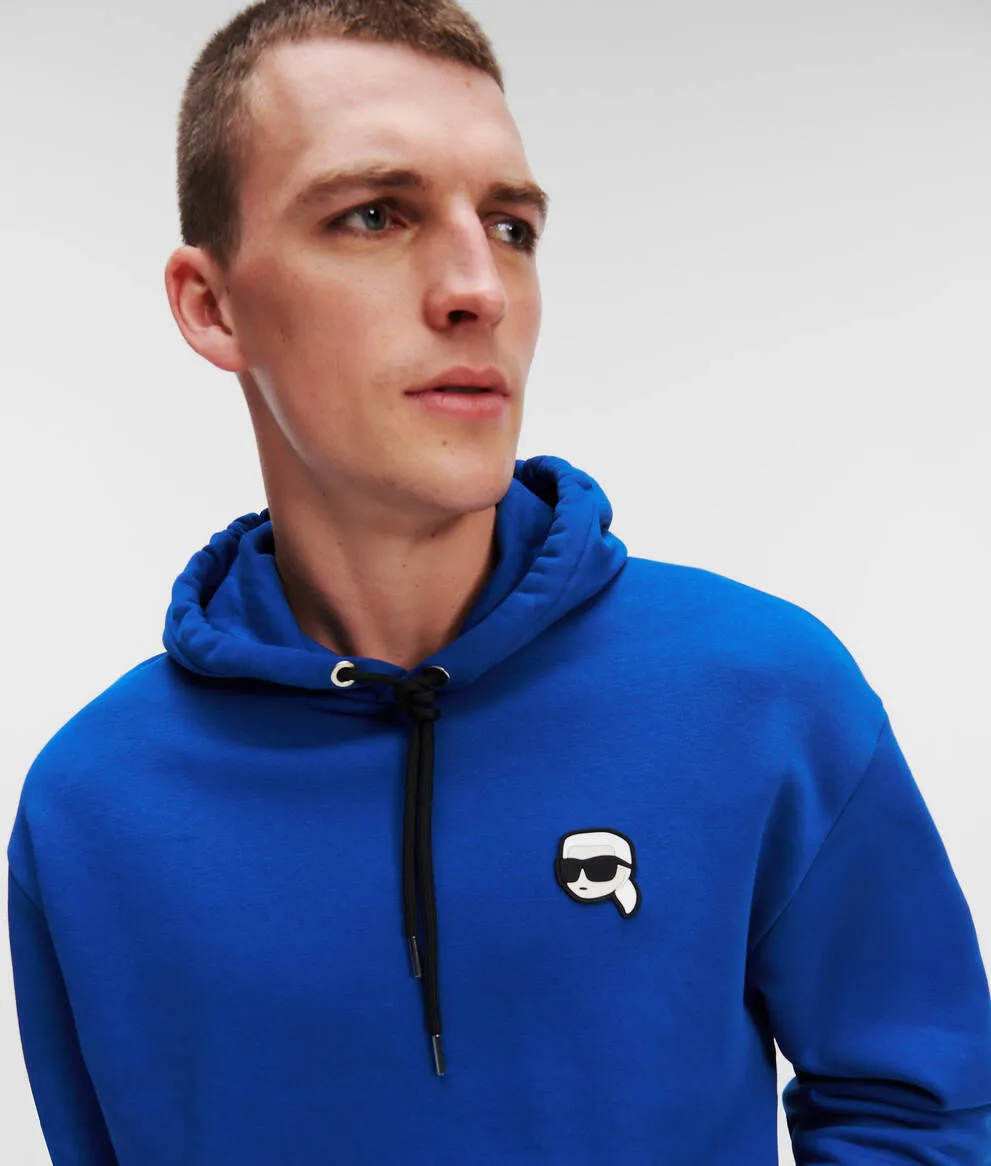 K/IKONIK KARL PATCH HOODIE