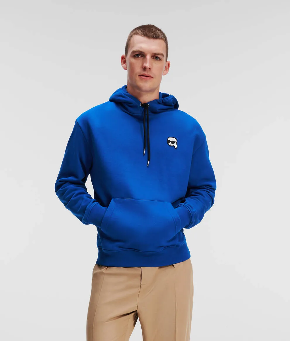 K/IKONIK KARL PATCH HOODIE