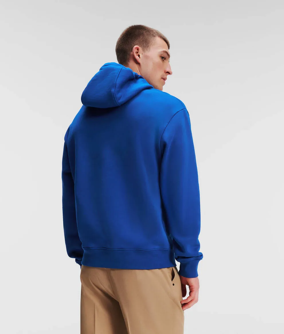 K/IKONIK KARL PATCH HOODIE