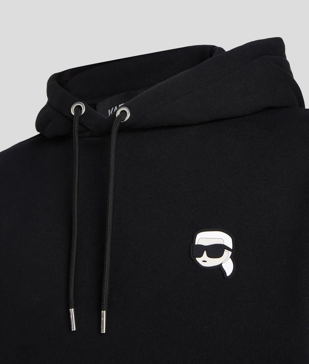 K/IKONIK KARL PATCH HOODIE