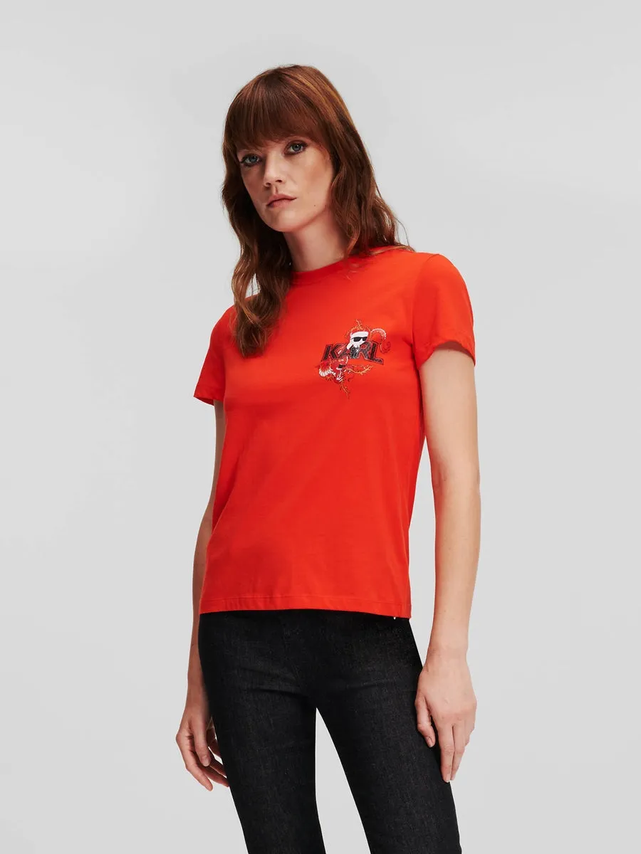 K/IKONIK LUNAR NEW YEAR T-SHIRT