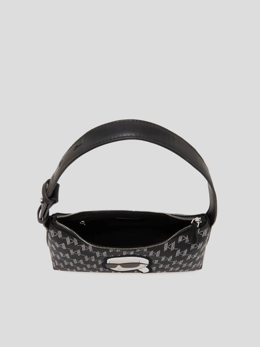 K/IKONIK MONOGRAM SHOULDER BAG