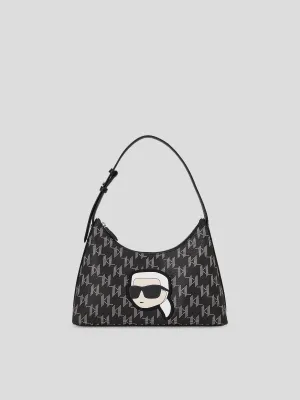K/IKONIK MONOGRAM SHOULDER BAG