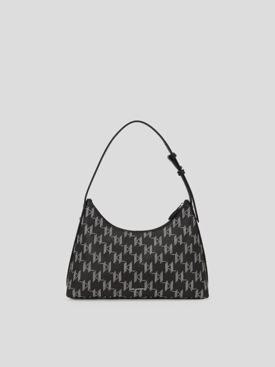 K/IKONIK MONOGRAM SHOULDER BAG