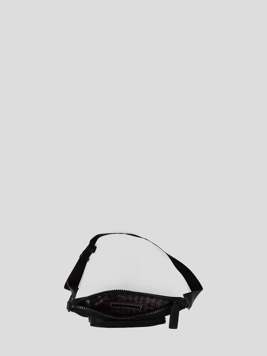 K/IKONIK NYLON FLAT CROSSBODY BAG