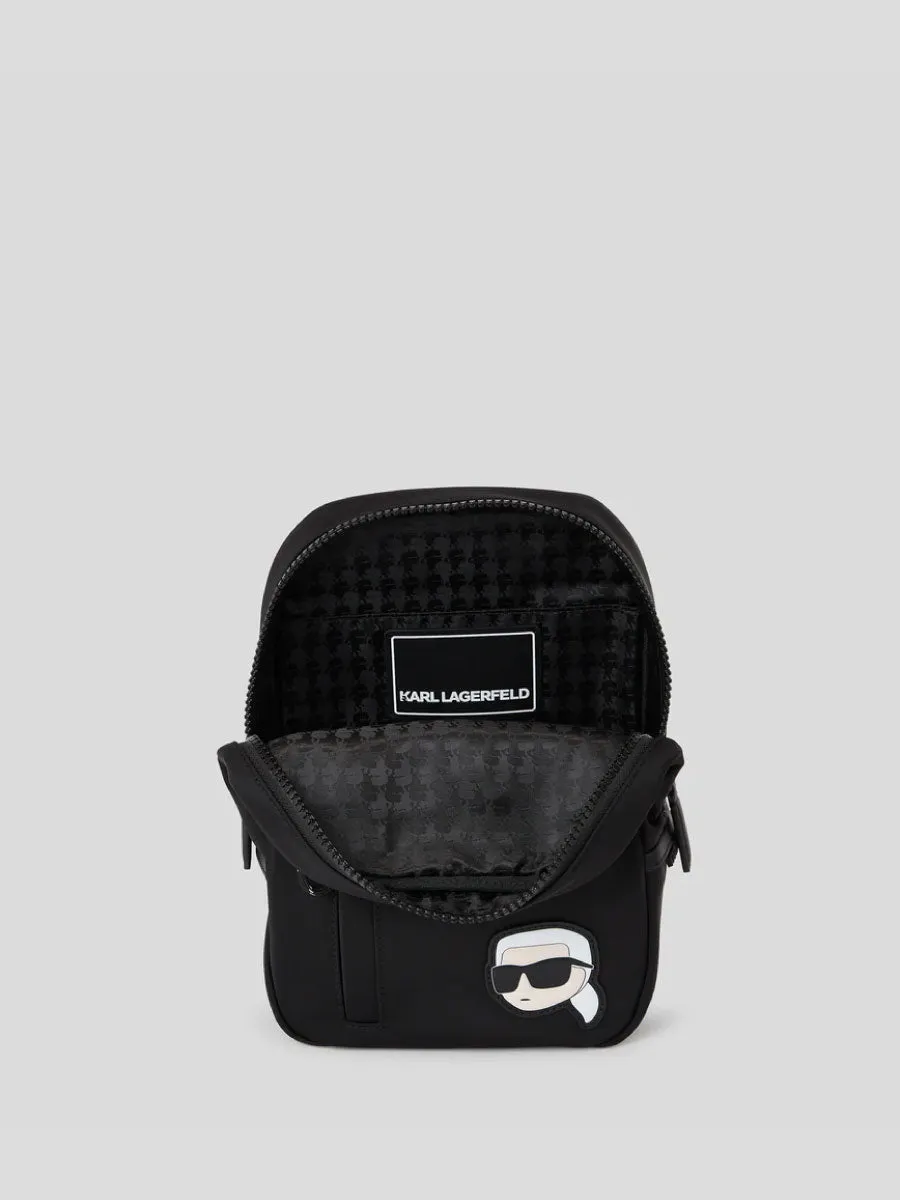 K/IKONIK NYLON SMALL SHOULDER BAG
