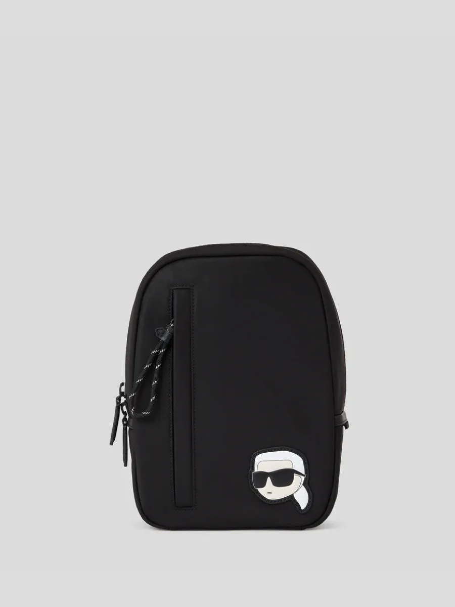 K/IKONIK NYLON SMALL SHOULDER BAG