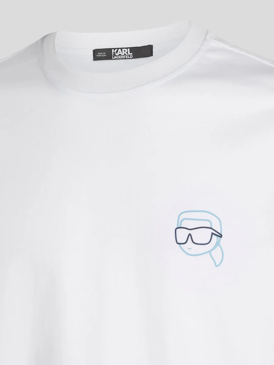 K/IKONIK OUTLINE PATCH T-SHIRT