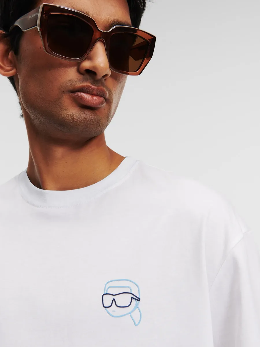 K/IKONIK OUTLINE PATCH T-SHIRT