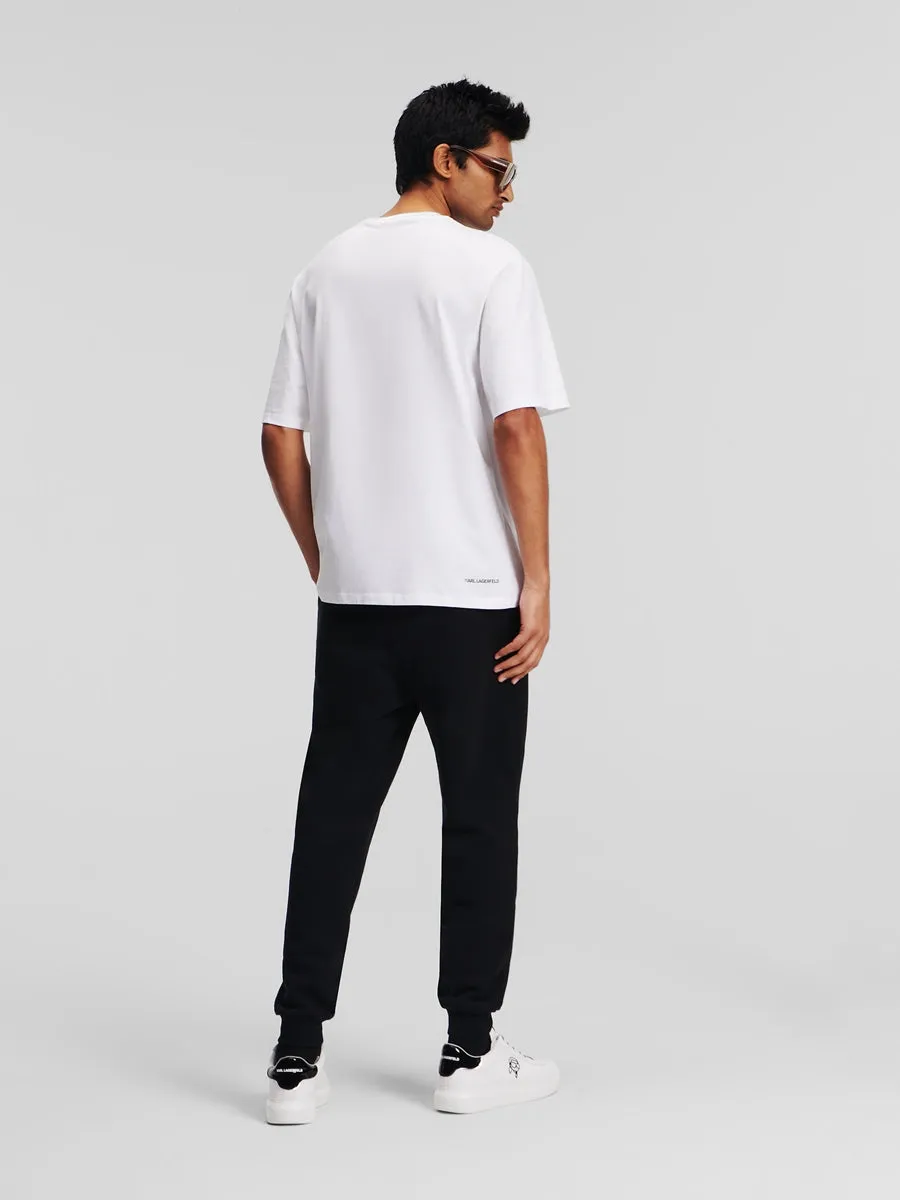 K/IKONIK OUTLINE PATCH T-SHIRT