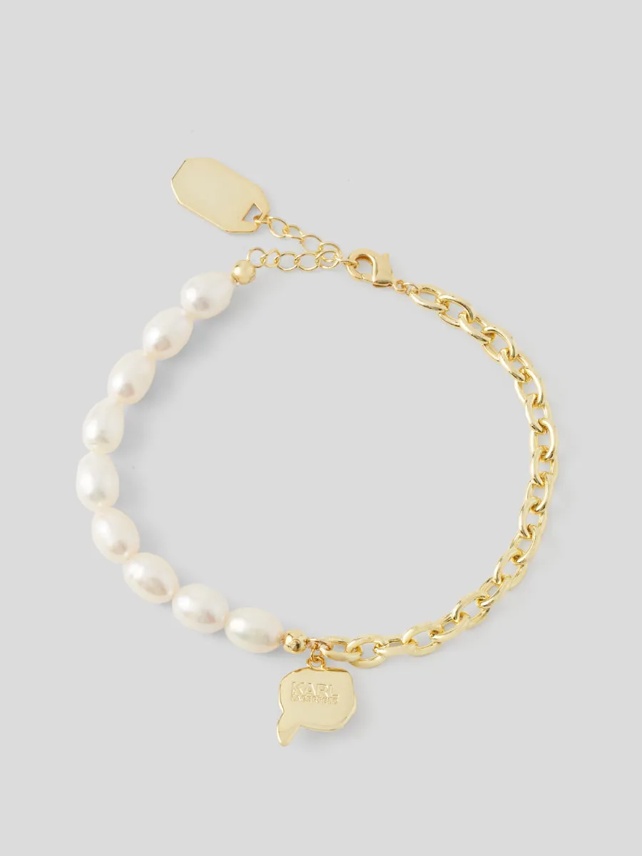 K/IKONIK PEARLS BRACELET