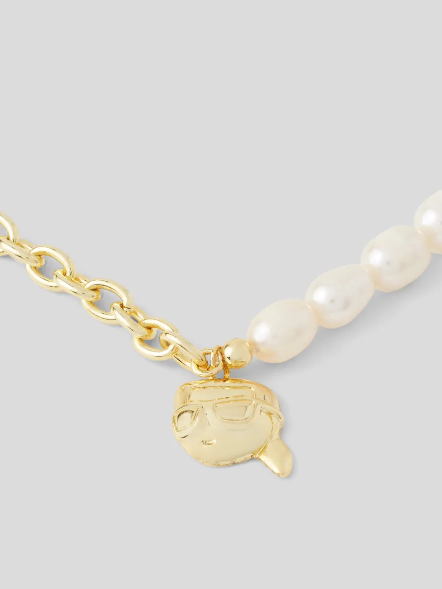 K/IKONIK PEARLS NECKLACE