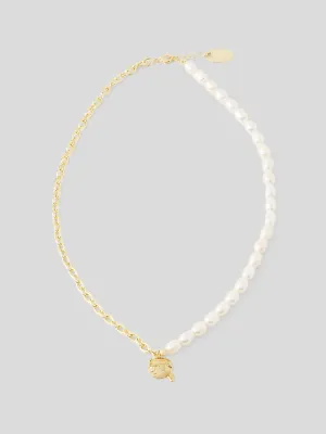 K/IKONIK PEARLS NECKLACE