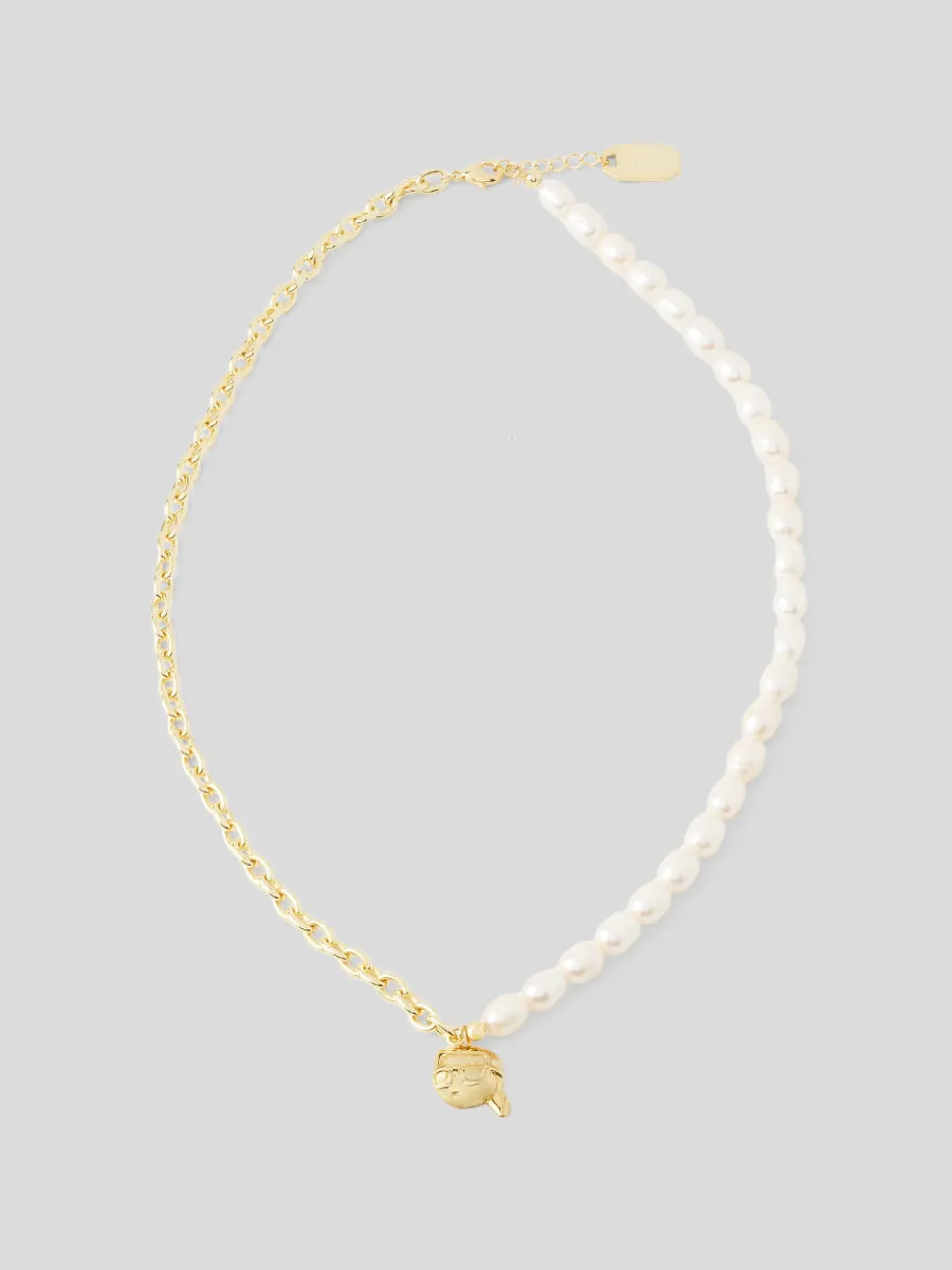 K/IKONIK PEARLS NECKLACE