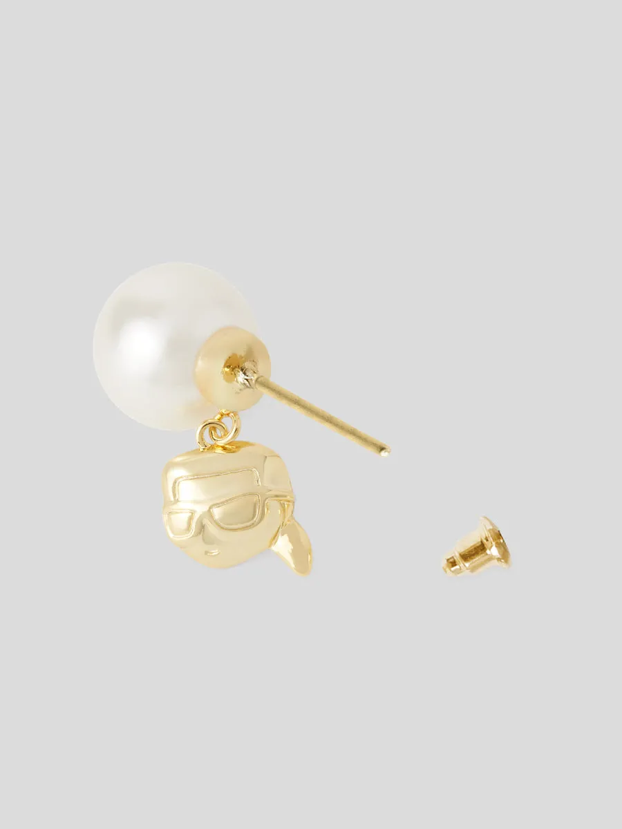 K/IKONIK PEARLS STUDS