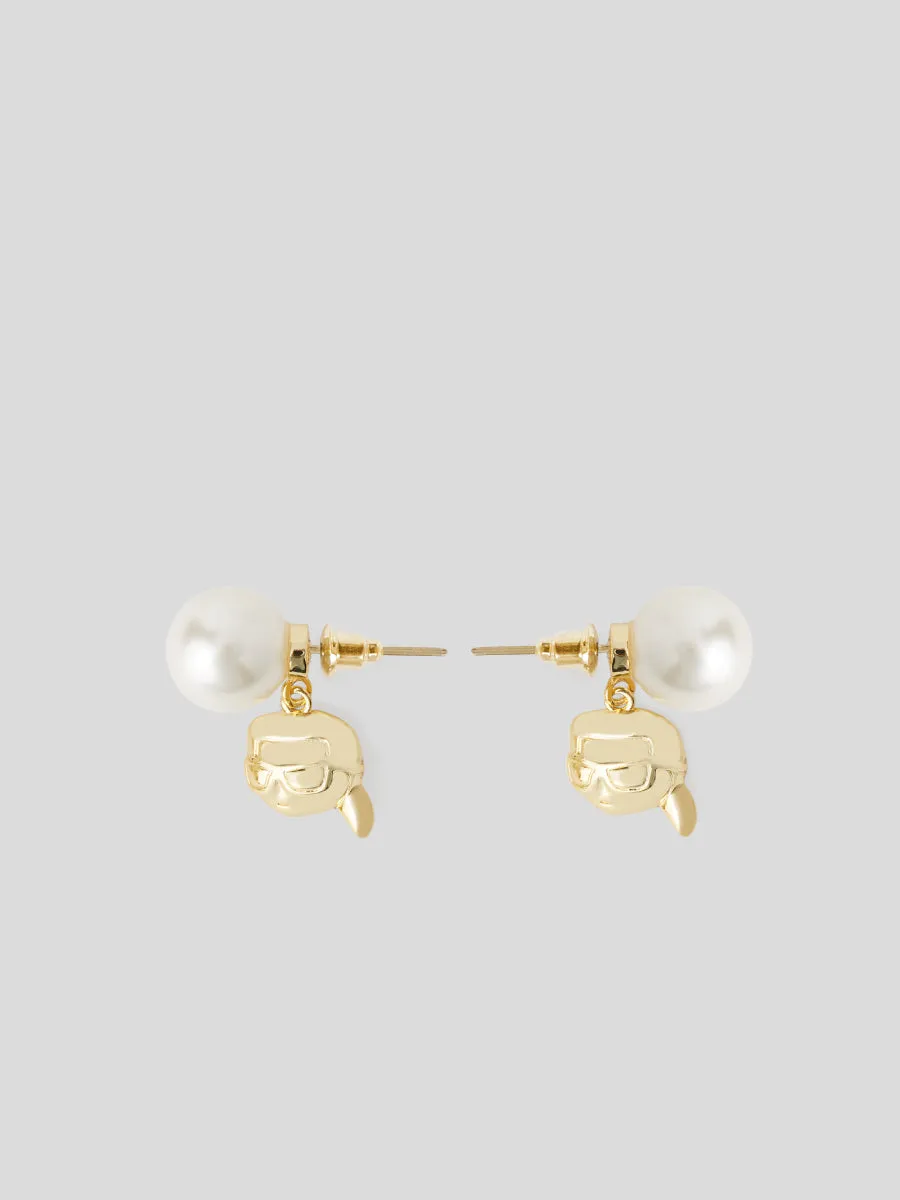 K/IKONIK PEARLS STUDS