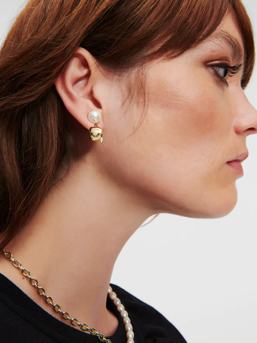 K/IKONIK PEARLS STUDS