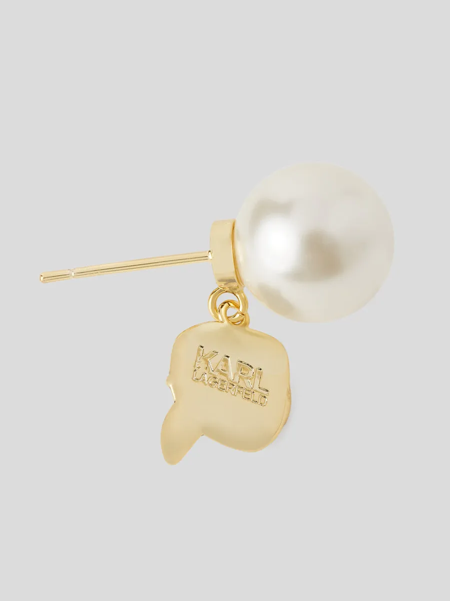 K/IKONIK PEARLS STUDS