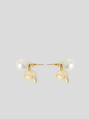 K/IKONIK PEARLS STUDS