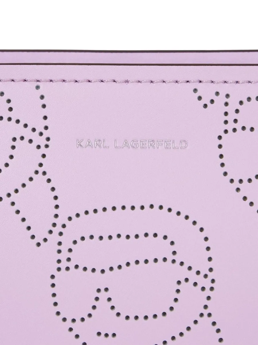 K/IKONIK PERFORATED SHOULDER BAG