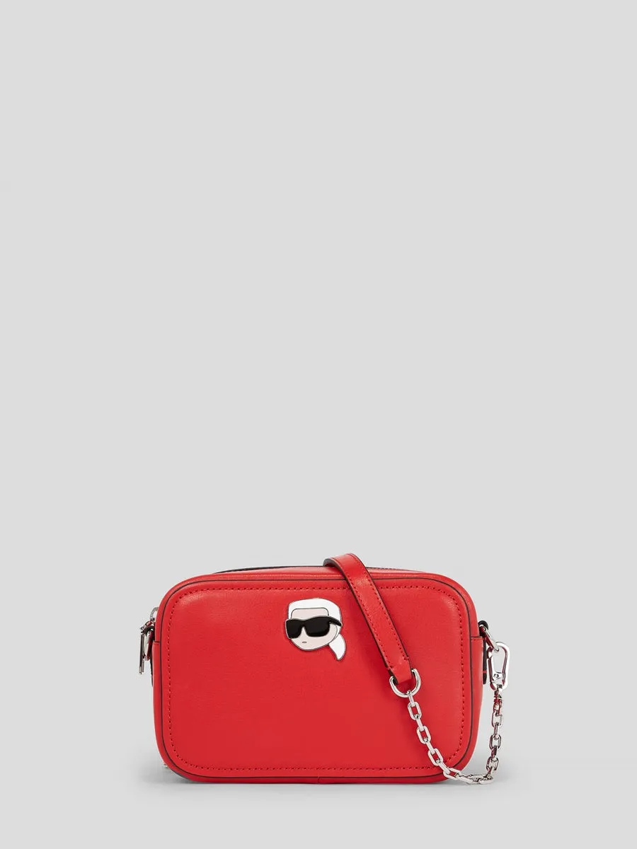 K/IKONIK PIN LEATHER CAMERA BAG