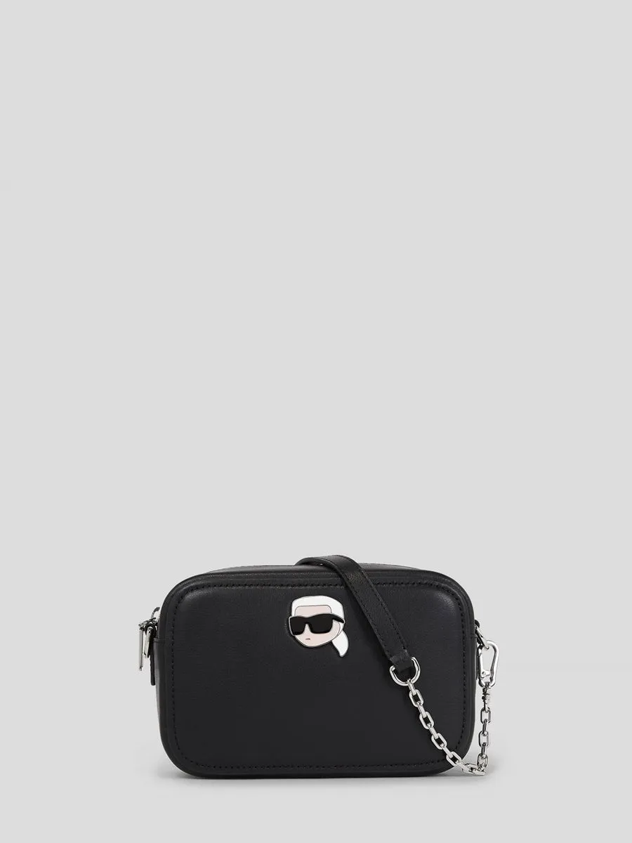 K/IKONIK PIN LEATHER CAMERA BAG