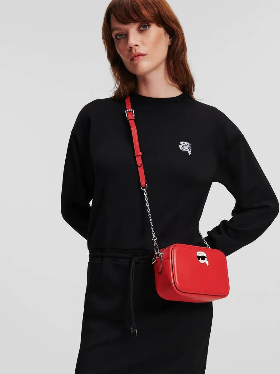 K/IKONIK PIN LEATHER CAMERA BAG